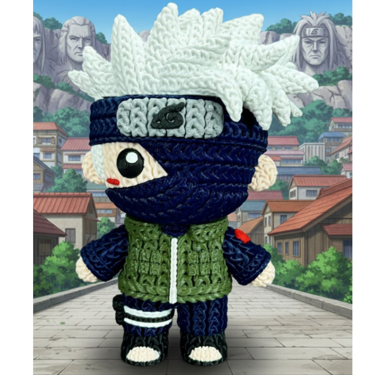 Kakashi - Ninja de Naruto