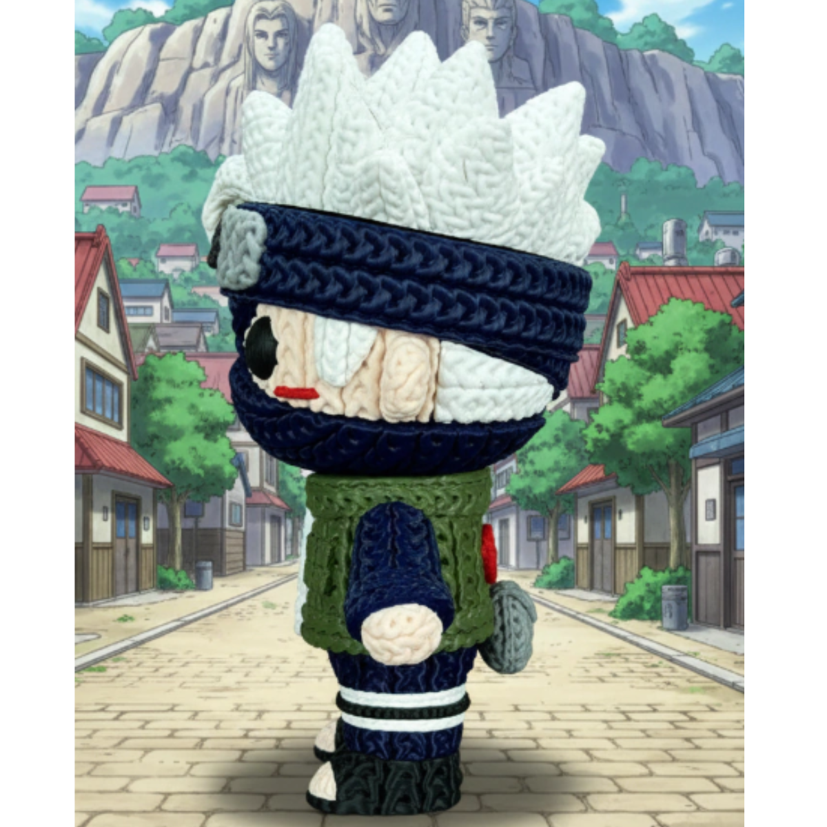 Kakashi - Ninja de Naruto