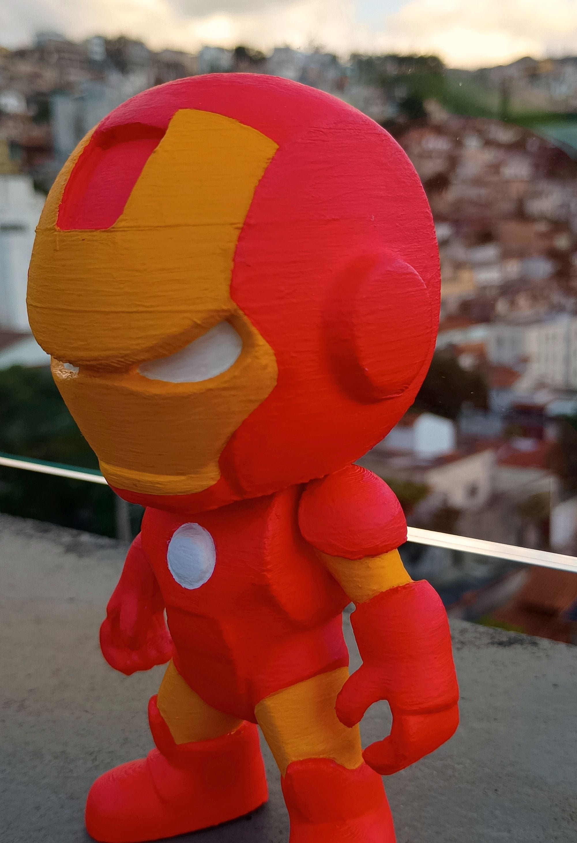 Homem de Ferro Chibi