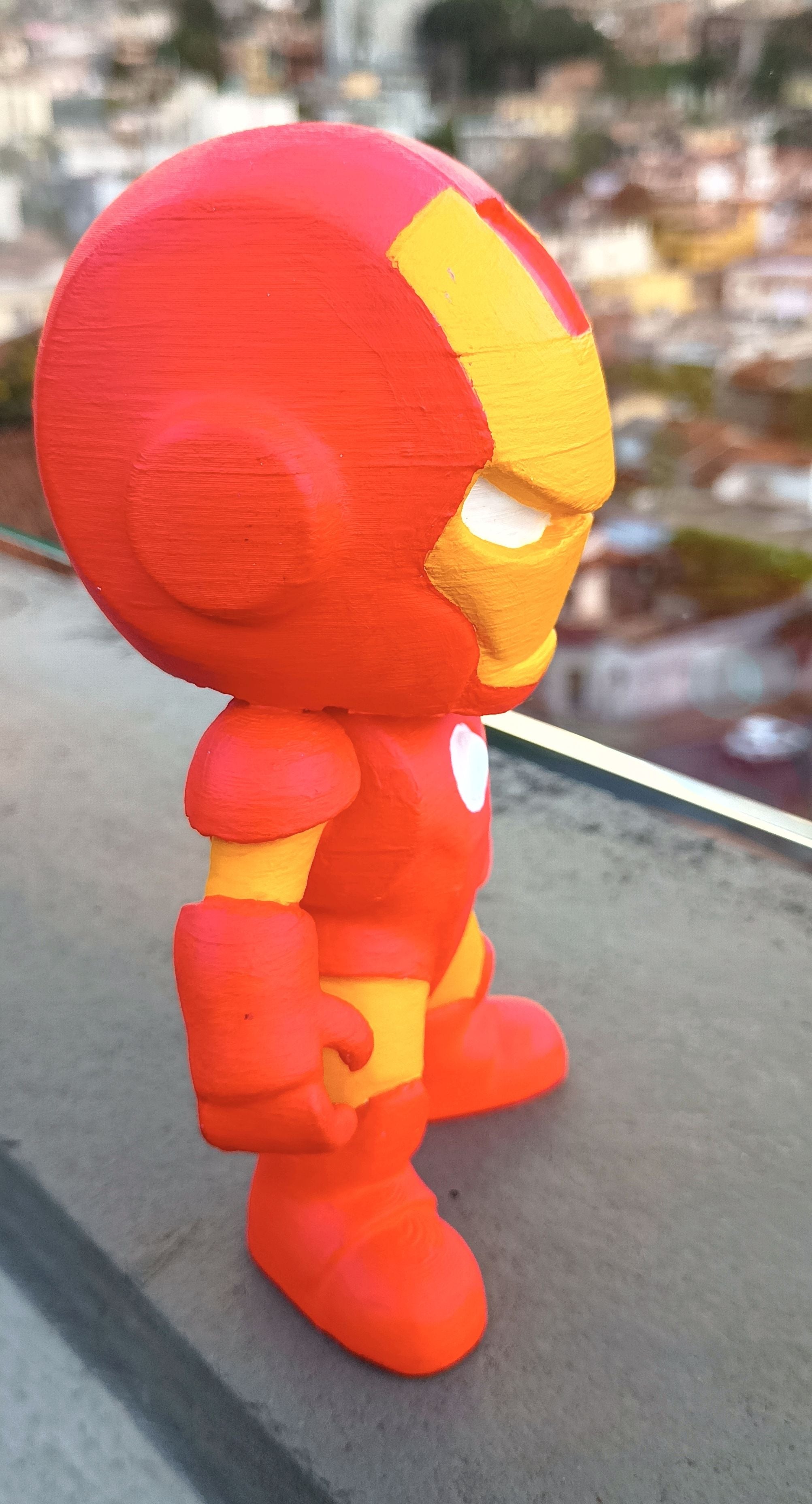 Homem de Ferro Chibi